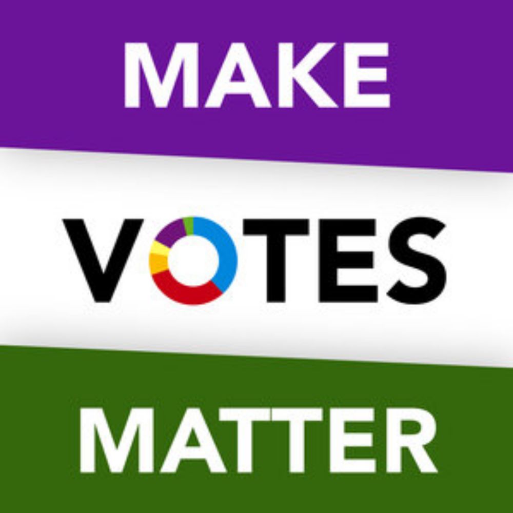 Make Proportional Representation a priority for the next government!