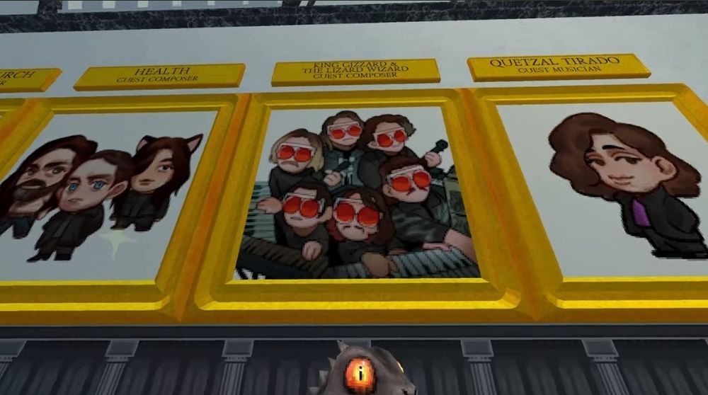 King Gizzard and the Lizard Wizard as guest composers for Ultrakill