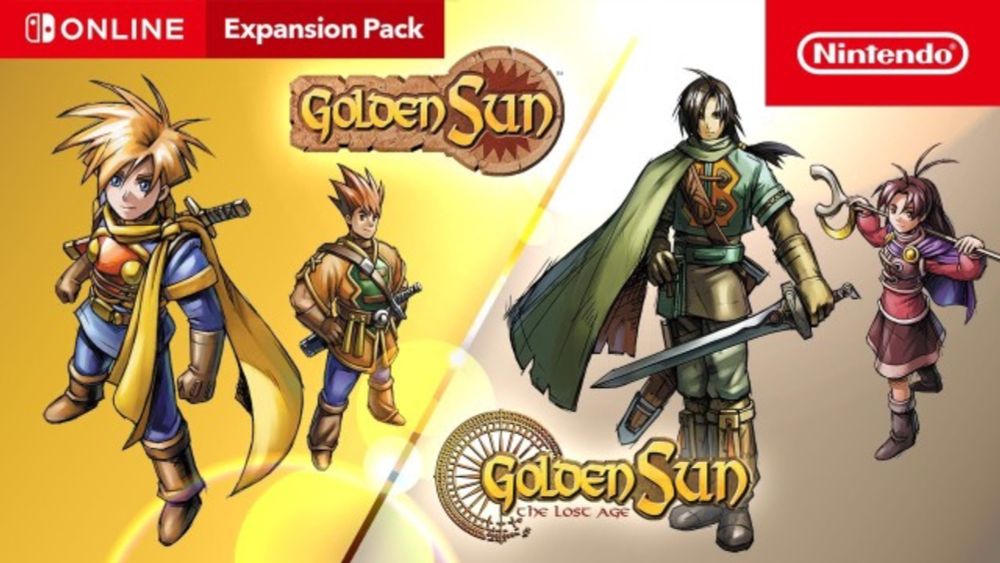 Two classic Golden Sun RPG adventures hit the Game Boy Advance – Nintendo Switch Online library Ja...