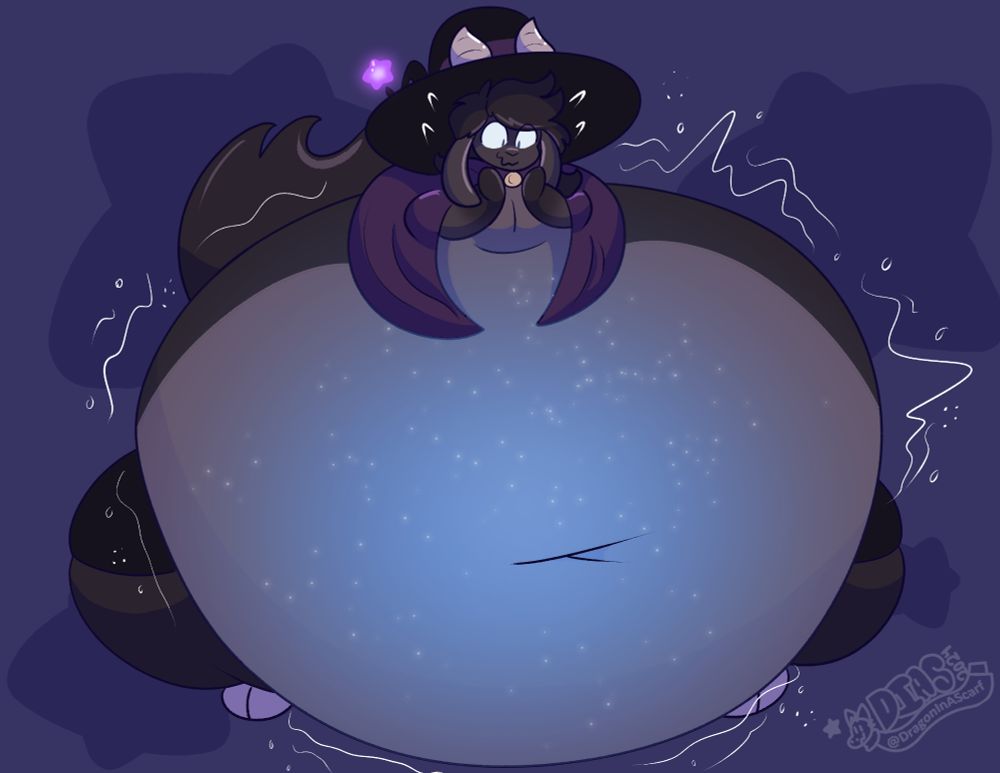 Oh no, the star went straight to his pear shape!