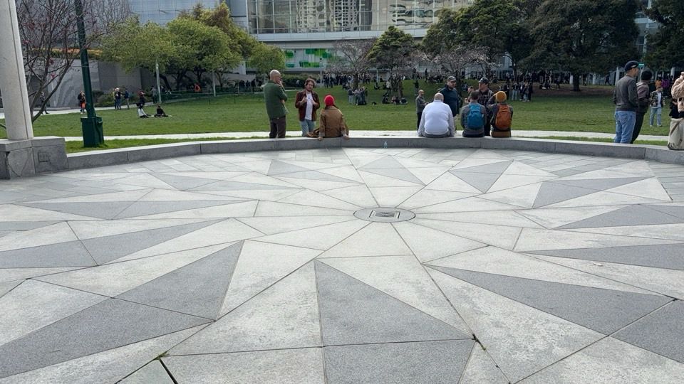 The theater in Yerba Buena Park