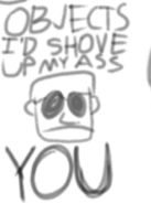 Bruno Powroznik can and will shove you up his arse