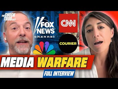 How Do Democrats Compete Against Republican-DOMINATED Media? | Chuck Todd Politics Podcast