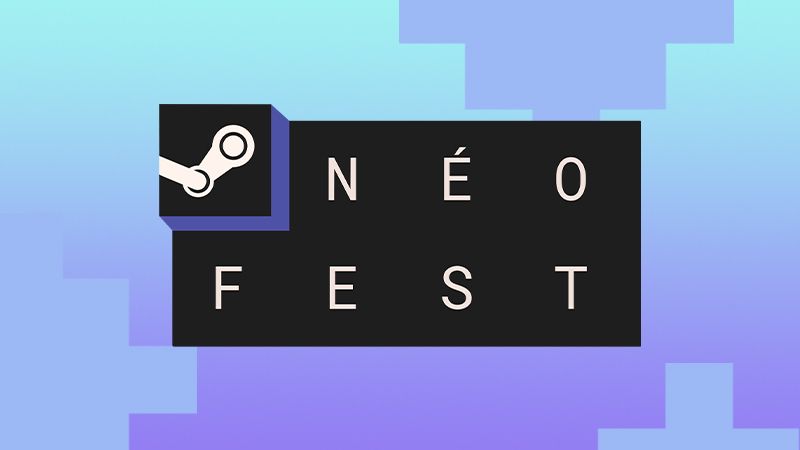 Logo du Neofest de Steam