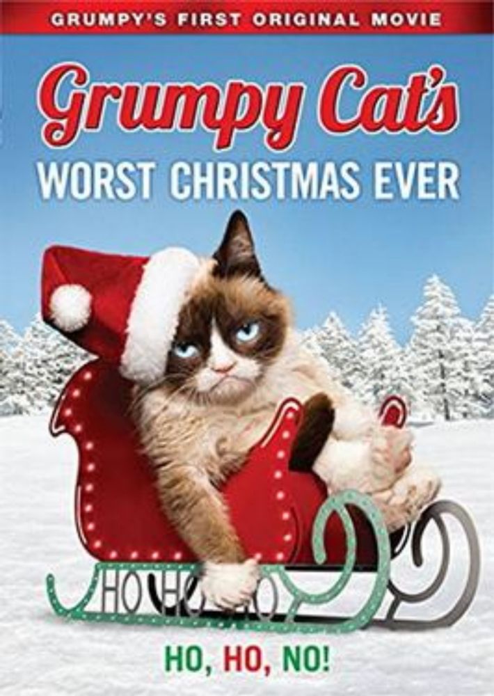 Grumpy Cat's Worst Christmas Ever - Wikipedia