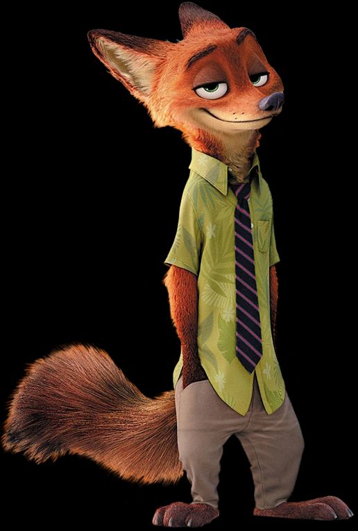 that furry twink from zootopia