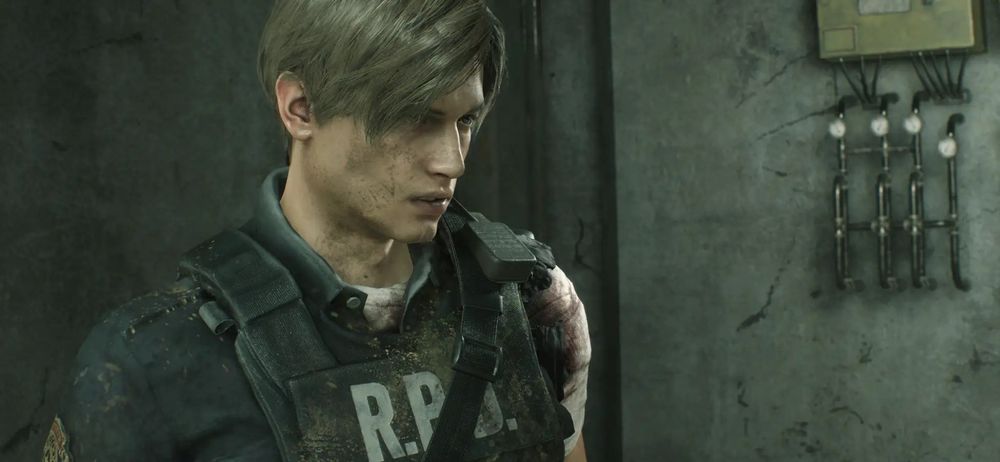 “I’m not going to tell Leon’s story, because Leon’s story is told in the games…