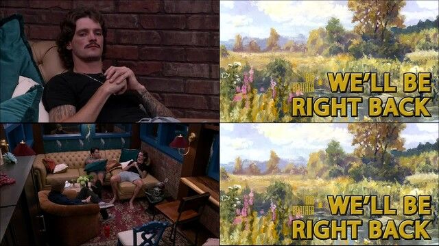 automated screenshot of Big Brother live feeds, appears feeds have returned
ts: 1754299355