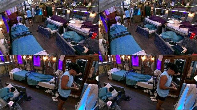 automated screenshot of Big Brother live feeds, appears feeds have returned
ts: 1754412622