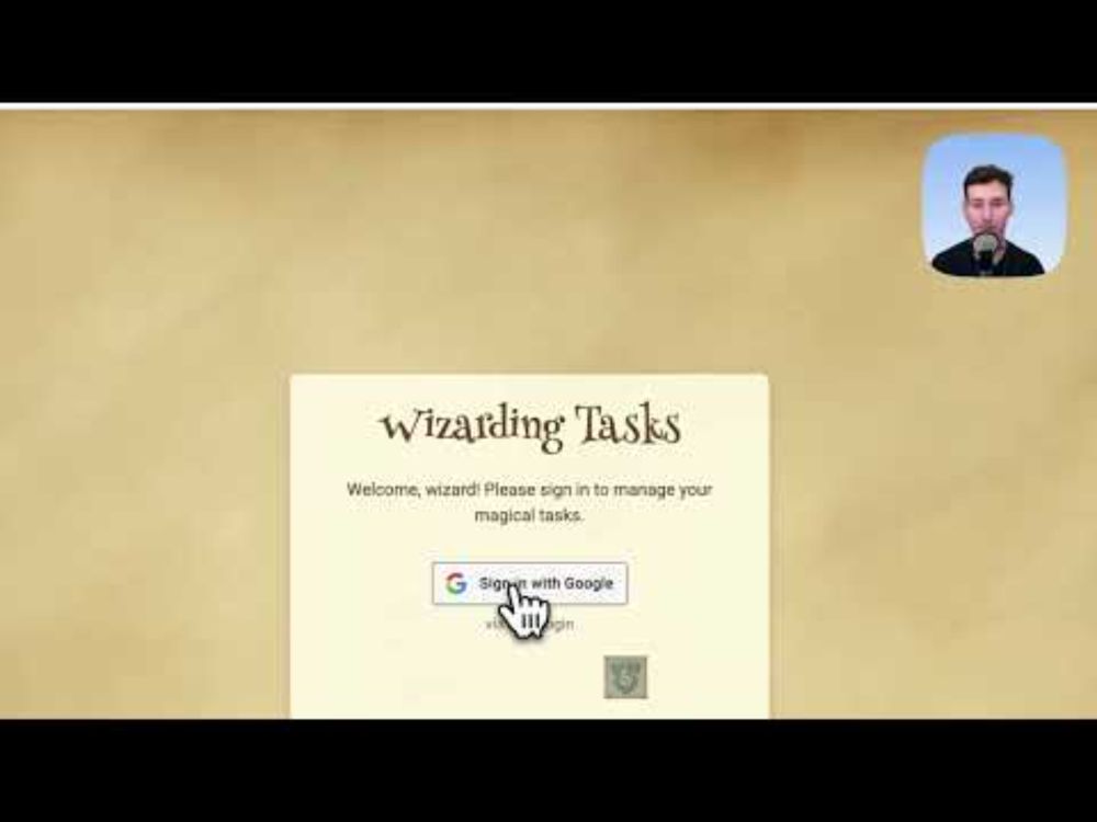Townie Tutorial – todo app + backend persistence + user login