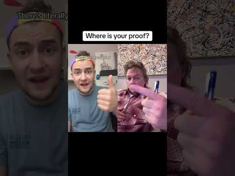 Where is your proof?