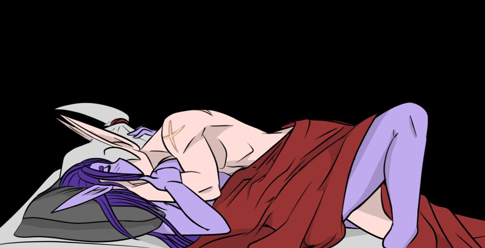 png of (night)elf on (blood)elf loving