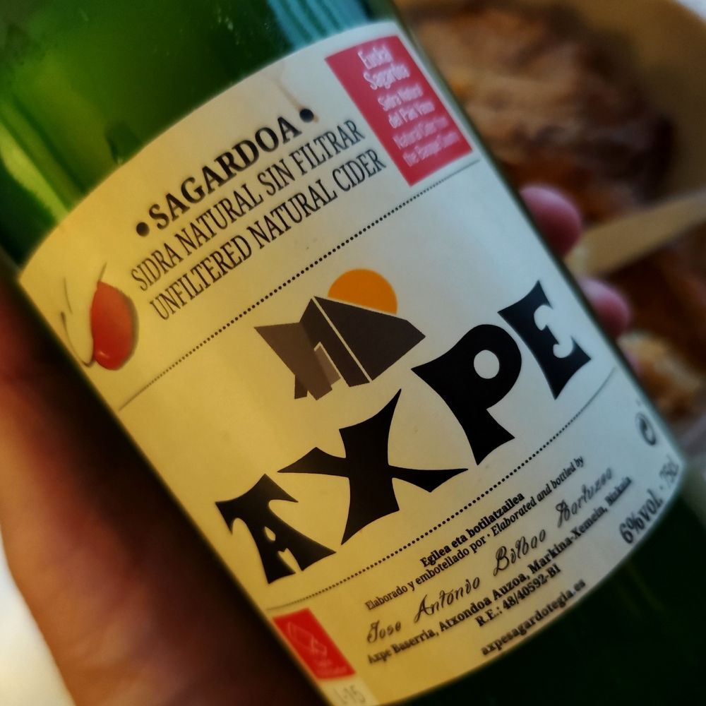 Bottle label - front.