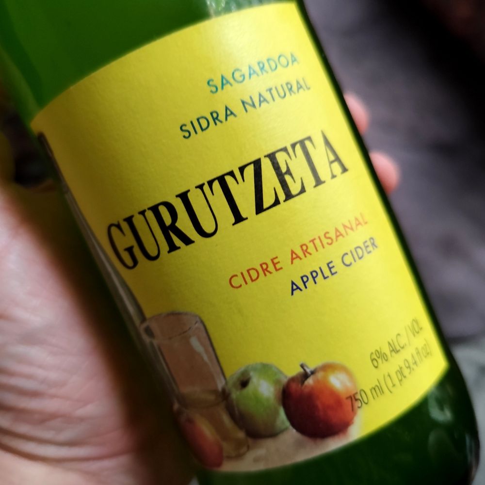 Bottle label - front