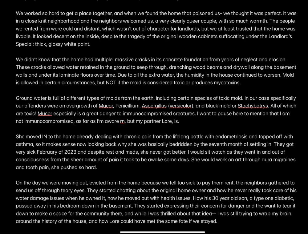 Check link under post for a link to a google doc so you can adjust reading size.