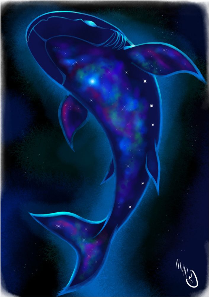 スケールモデル 新作 Niuhi the Shark 🏳️‍🌈🏳️‍⚧️:  絵画