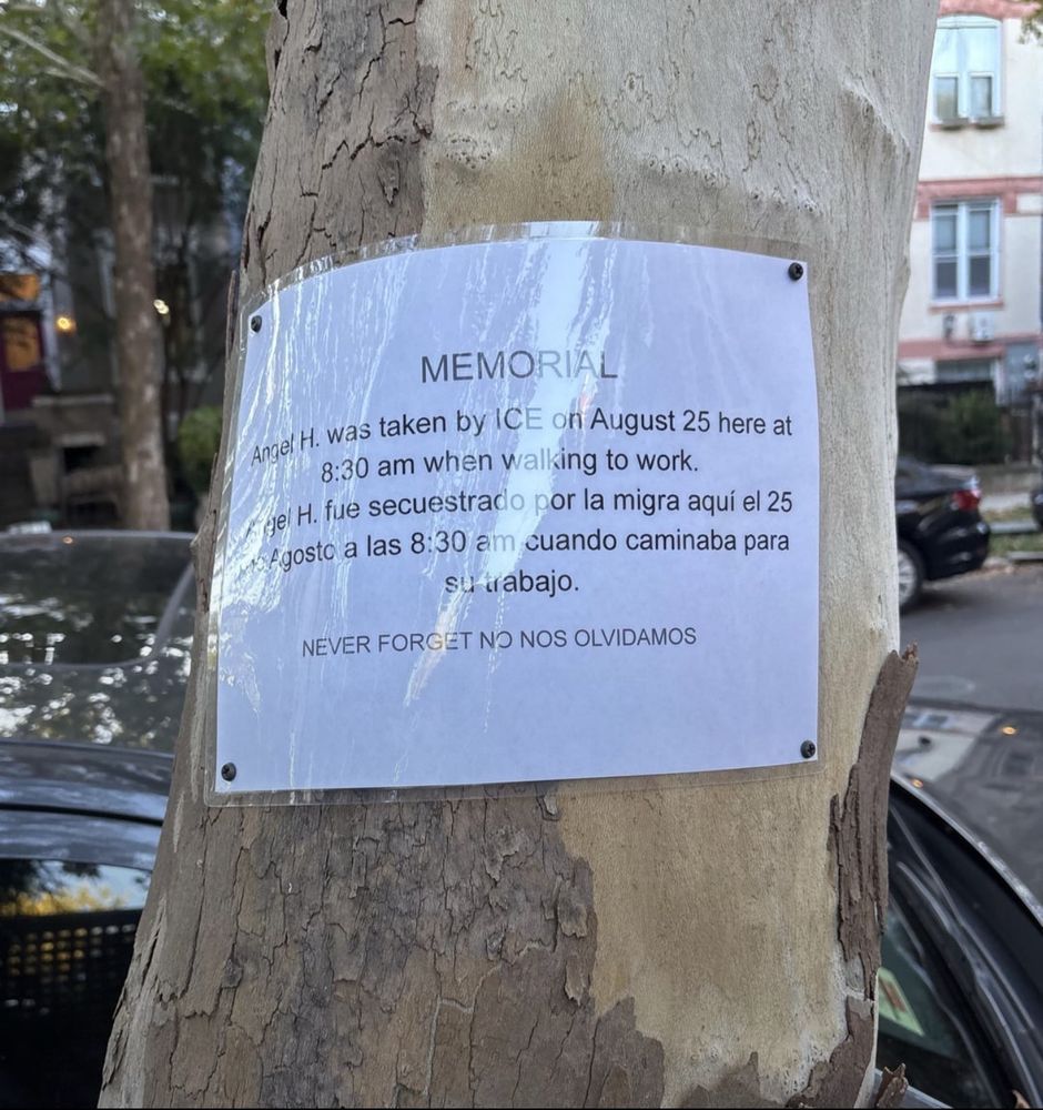 As our neighbors vanish daily, this serves as a meaningful way to honor them and highlight the extent of this issue throughout the city’s 