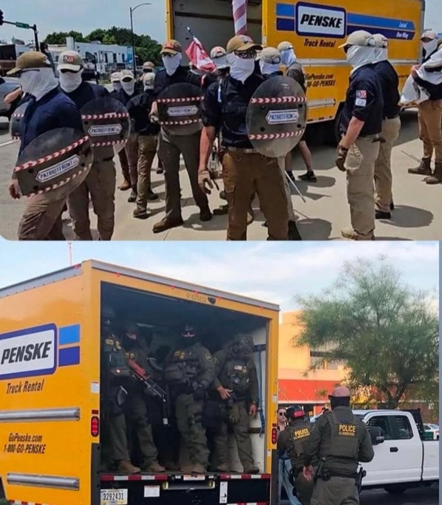 ICE is Copying the Patriot
Front