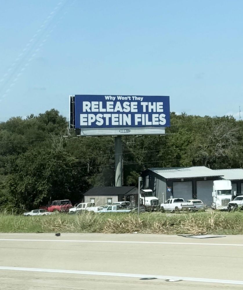 Why Won't They
RELEASE THE EPSTEIN FILES