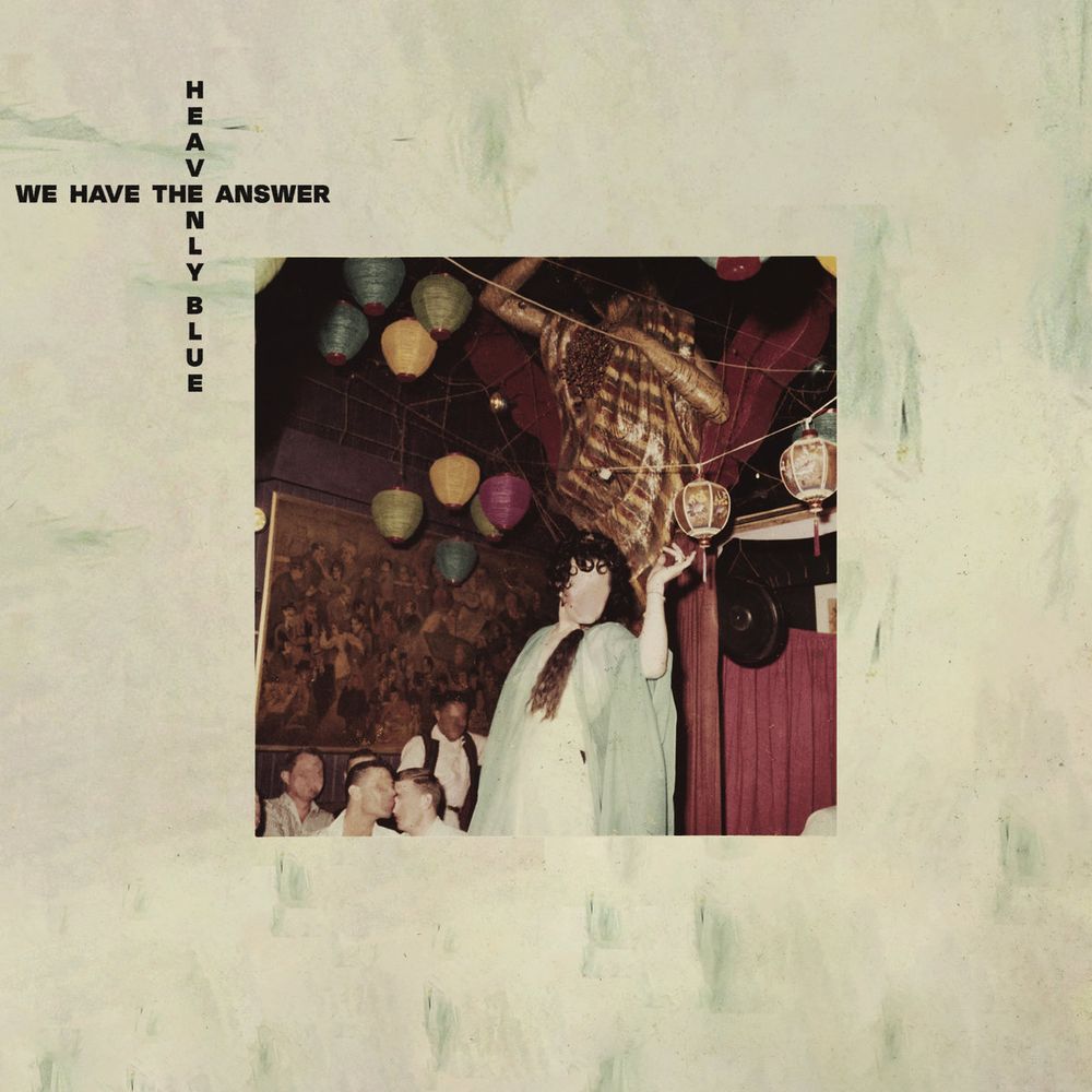 Heavenly Blue's cover art for "We Have The Answer"