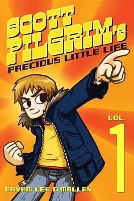 Book cover for Scott Pilgrim's Precious Little Life vol. 1