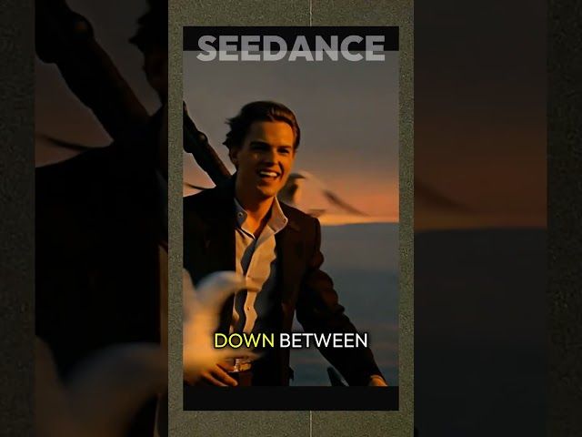 What If Rose Falls Off the Ship? Find out with Seedance!