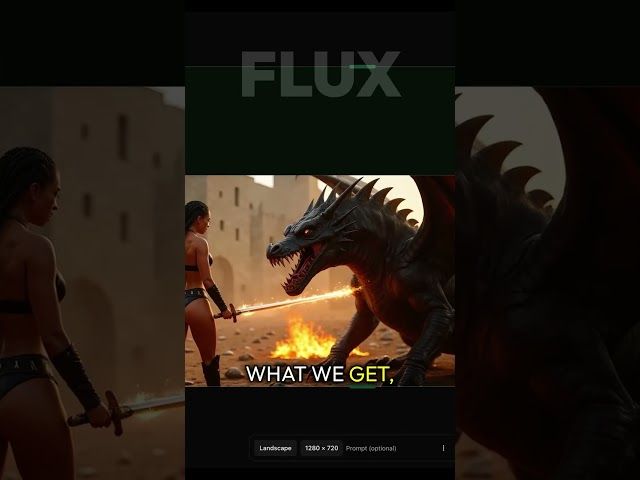 Stunning AI Dragon Art: Watch Flux.1 Kontext in Action!