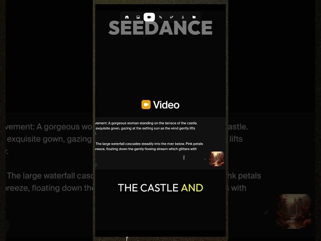 Master Cinematic Zooms with Seedance AI: Create Breathtaking Videos!