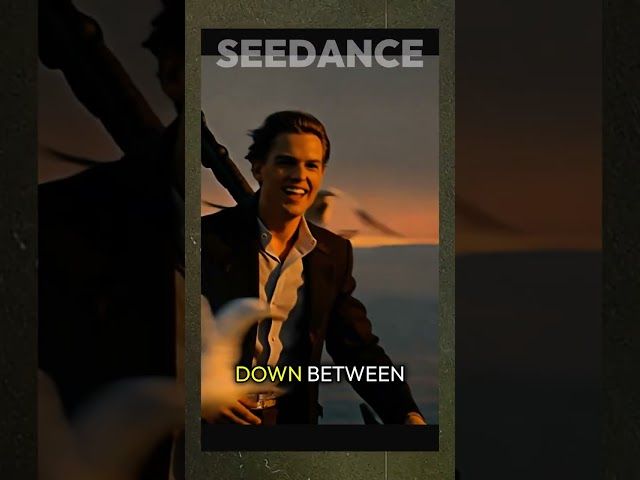 What If Rose Fell Off The Titanic? | FULL Seedance AI Video Tutorial!
