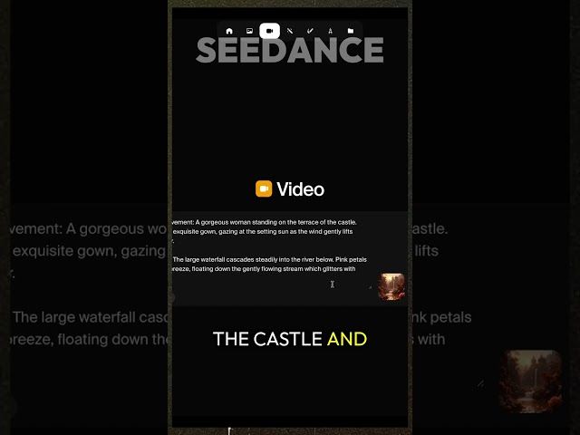 Create Stunning Cinematic Videos with Seedance AI | Easy Tutorial