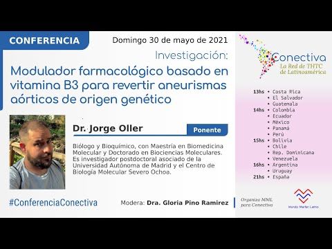 Modulador farmacológico basado en vitamina B3 para revertir aneurismas aórticos de origen genético