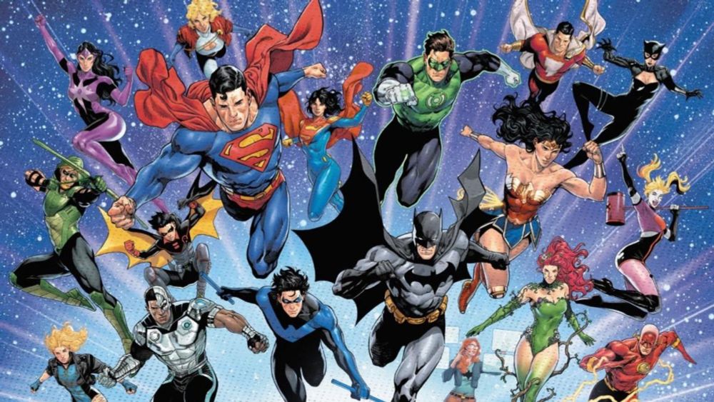 DC All In and the New DC Universe, Explained