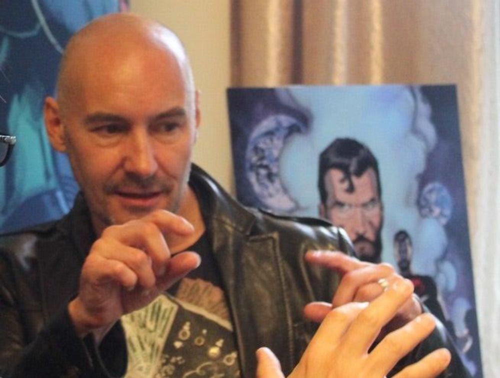 Image Teases Grant Morrison's Return To Comics