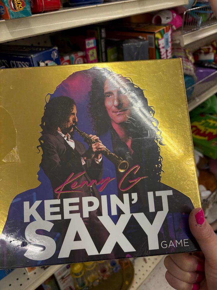 Kenny G “Keepin’ it Saxy” game
