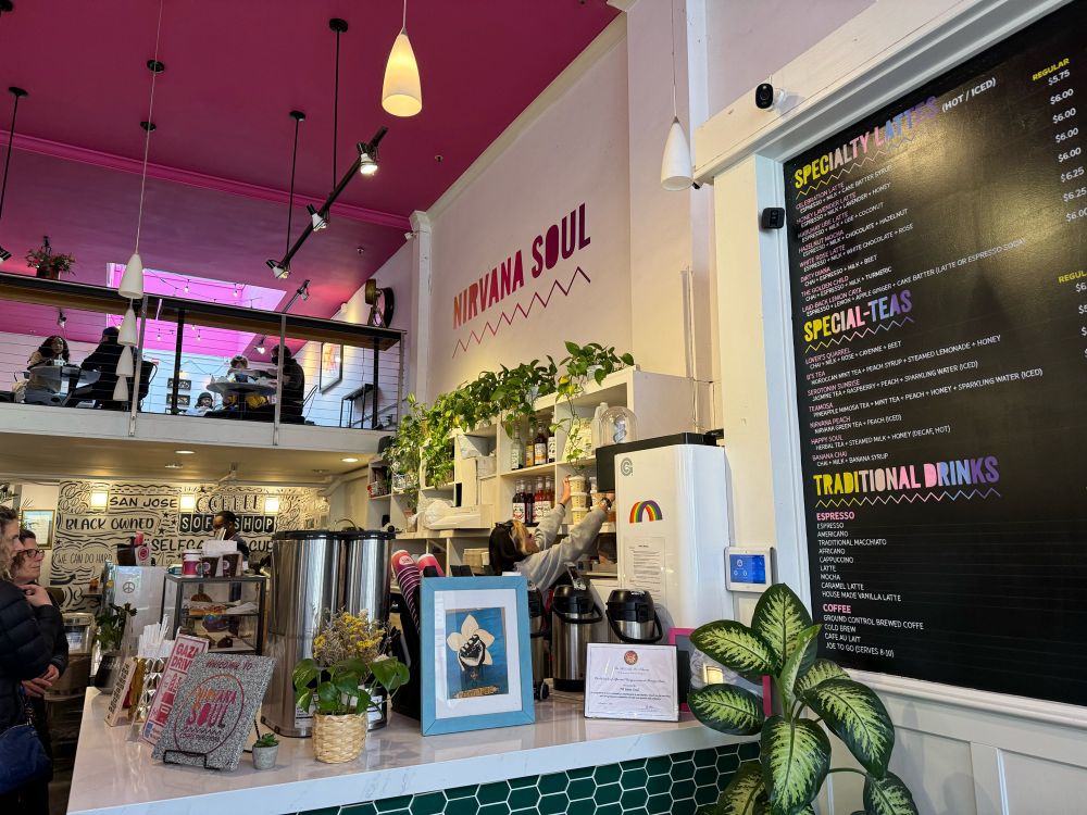 Nirvana Soul. Where you definitely SHOULD get coffee.
