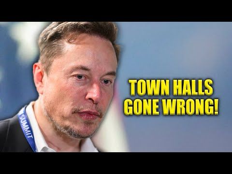 Elon Becomes Public Enemy #1 at CHAOTIC Town Halls Across US