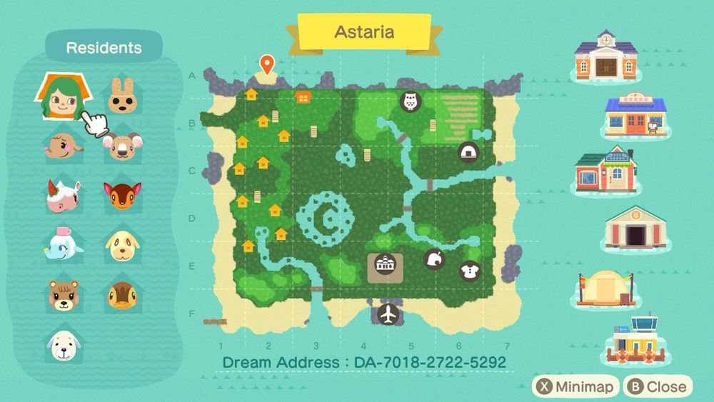 Dream Address: DA-7018-2722-5292