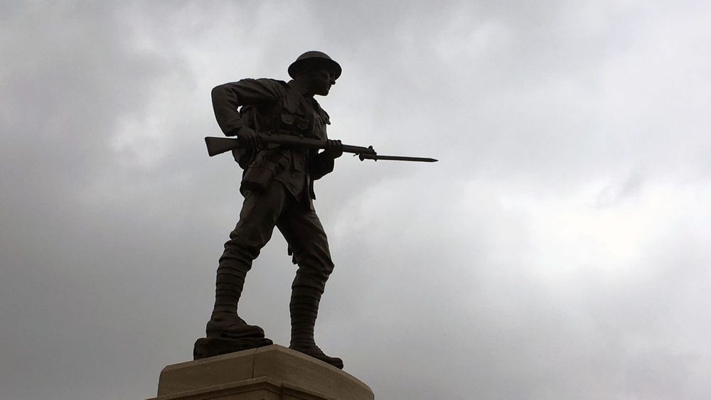 War memorial in Portstewart.