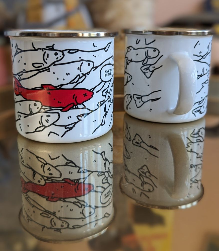 Fish mug 