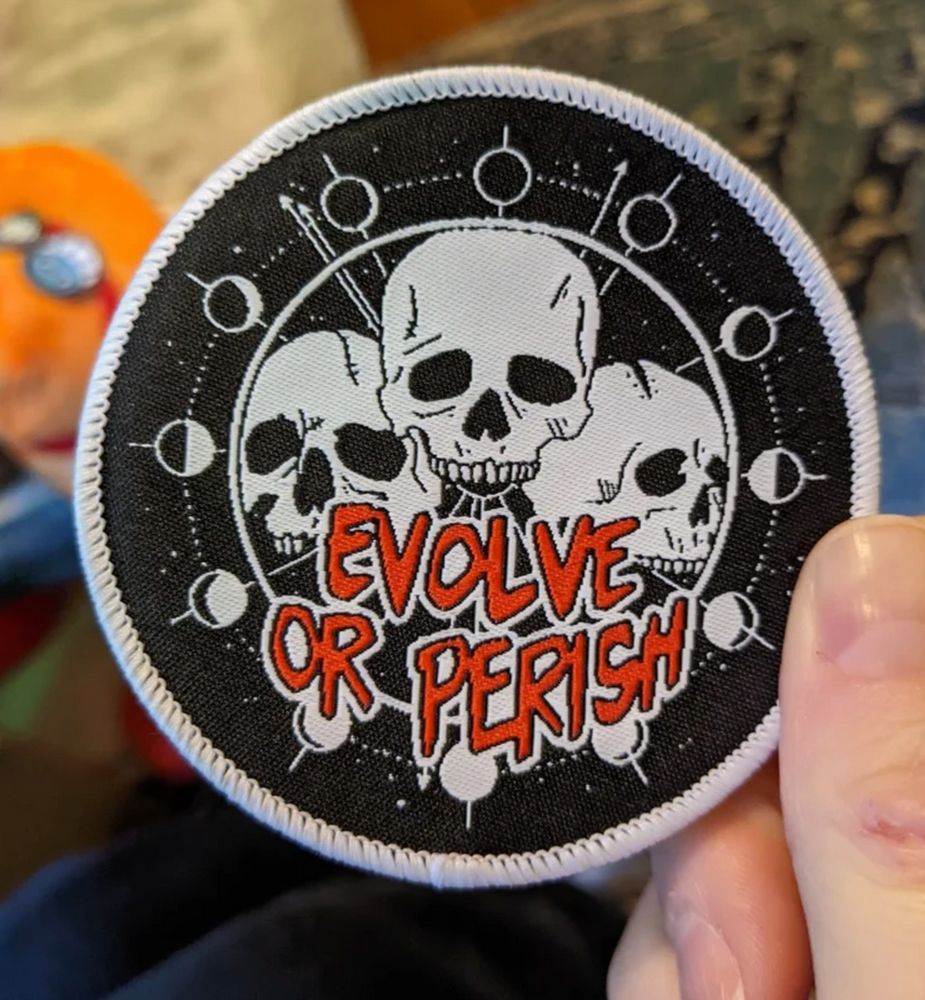 Evolve or Perish patch