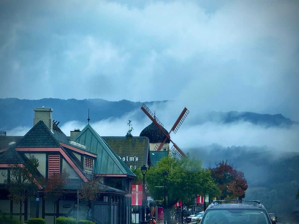 Downtown Solvang, CA - photo by yours truly 
