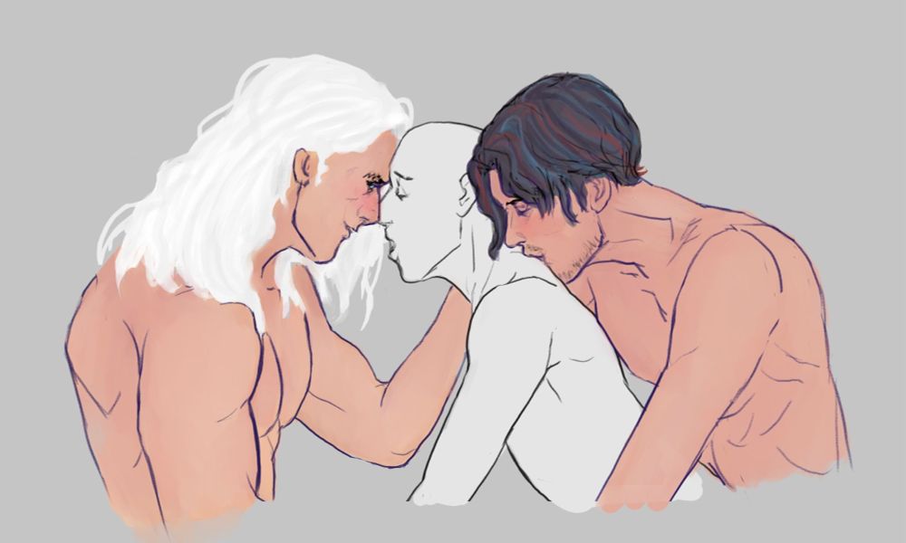 Volt + Eddie + oc