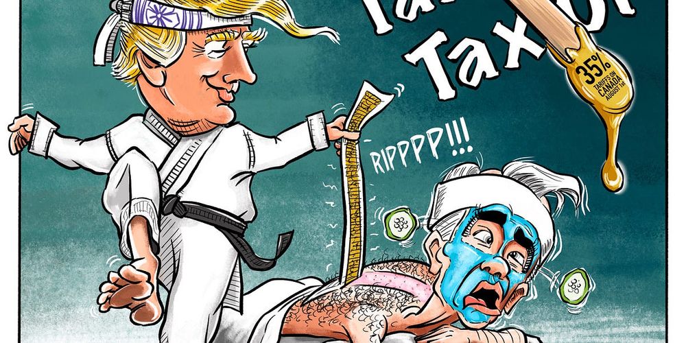 Tax On, Tax Off