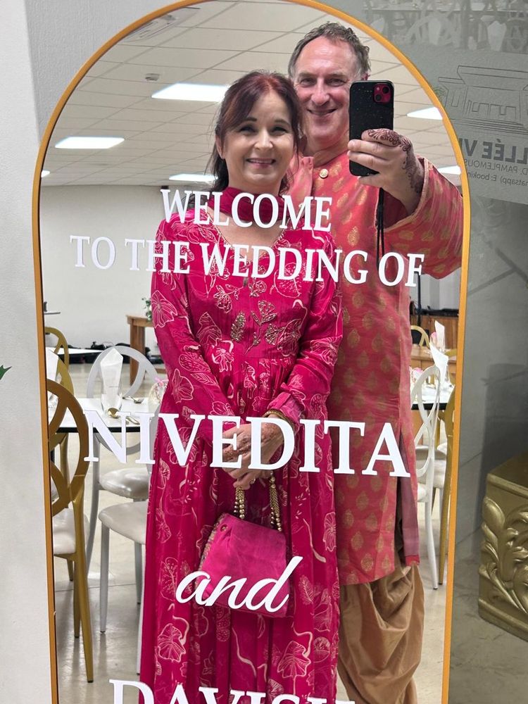 Fabulous three days at a Hindu wedding. Never seen so many changes of amazing attire and hundreds of lovely people. 