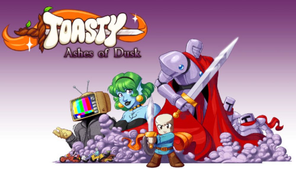 Toasty: Ashes of Dusk on Steam