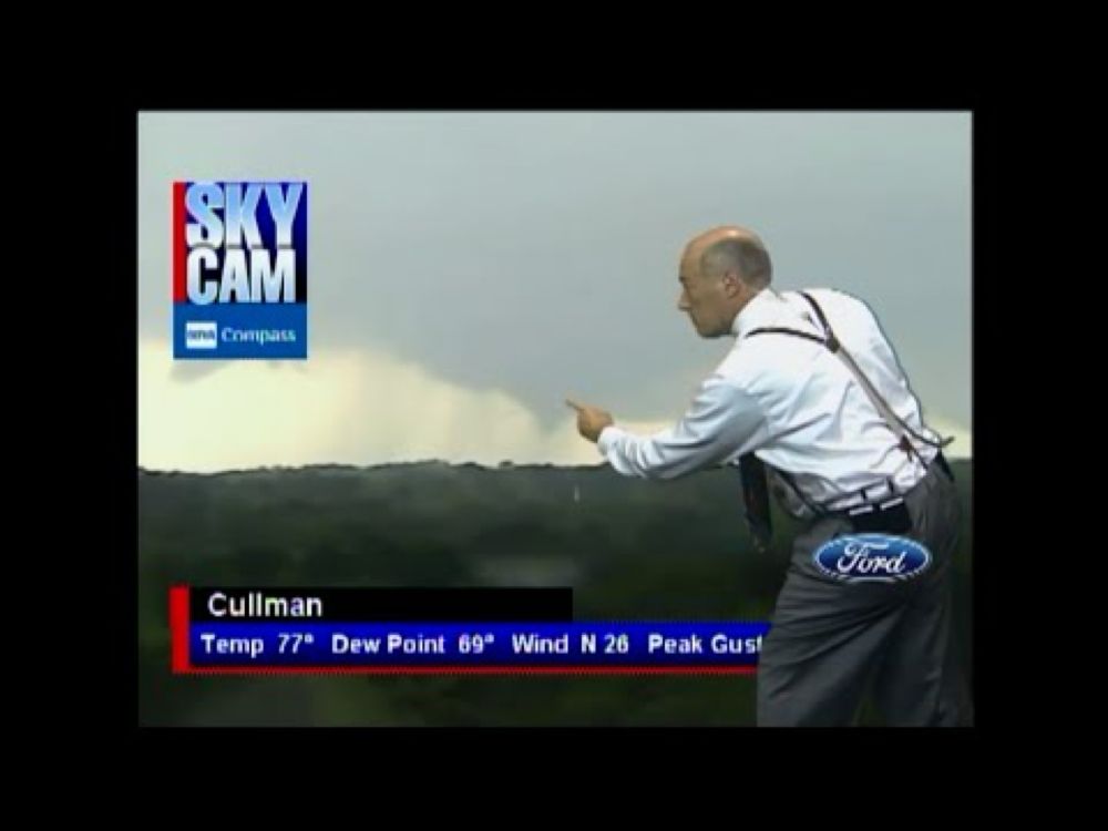 James Spann's live coverage of April 27, 2011 tornado outbreak on ABC 33/40