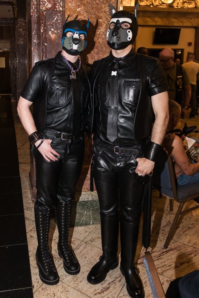 Delta and Audy posing together