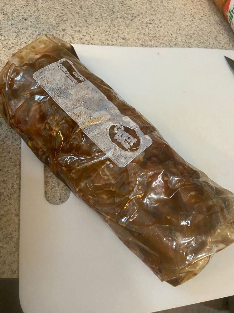 pork

banh mi marinate

1/3 cup fish sauce
1/4 cup soy sauce
1tb sesame
2tb brown sugar
4 cloves finely minced garlic 