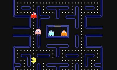 still of the pacman game 