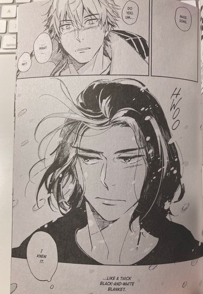 The wind blowing at the metal head character’s hair and it looks super pretty.